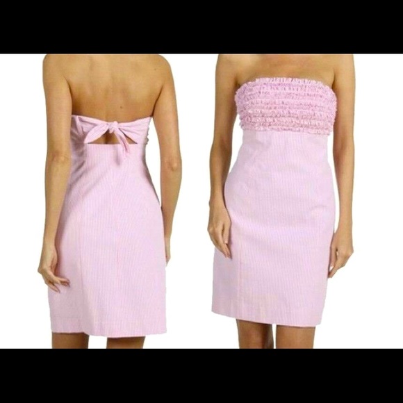 Lilly Pulitzer Franco Seersucker Dress